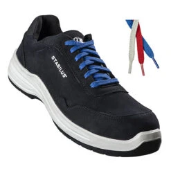 ESD Sicherheitshalbschuhe JORDEN LOW BLACK S3 Sicherheitshalbschuhe - Schwarz