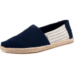 Toms Alpargata Rope Espadrilles - Blau