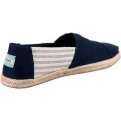 Toms Alpargata Rope Espadrilles - Blau -Schuh Rabatt Geschäft 18756949 05