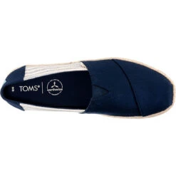 Toms Alpargata Rope Espadrilles - Blau -Schuh Rabatt Geschäft 18756949 06