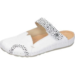 Pantoletten Komfort-Pantoletten - Weiß