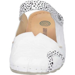 Pantoletten Komfort-Pantoletten - Weiß -Schuh Rabatt Geschäft 18798590 03