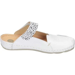 Pantoletten Komfort-Pantoletten - Weiß -Schuh Rabatt Geschäft 18798590 04