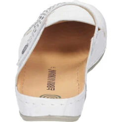 Pantoletten Komfort-Pantoletten - Weiß -Schuh Rabatt Geschäft 18798590 05