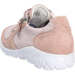 Waldläufer Damen Comfort Schnürschuh Komfort-Halbschuhe - Rosa -Schuh Rabatt Geschäft 18881129 03