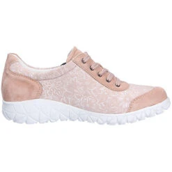 Waldläufer Damen Comfort Schnürschuh Komfort-Halbschuhe - Rosa -Schuh Rabatt Geschäft 18881129 05