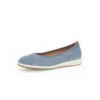 Gabor Sportliche Ballerinas Rauleder Blau Sportliche Ballerinas - Blau