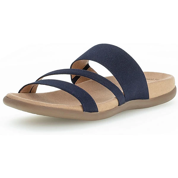 Gabor Pantoletten - Dunkelblau 1 Gabor Pantoletten - Dunkelblau