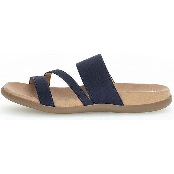 Gabor Pantoletten - Dunkelblau 2 Gabor Pantoletten - Dunkelblau – Bild 2