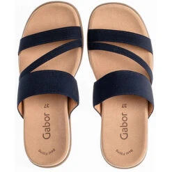 Gabor Pantoletten - Dunkelblau 10 Gabor Pantoletten - Dunkelblau -Schuh Rabatt Geschäft 18937762 06