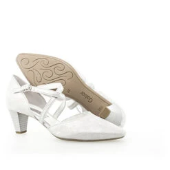 Gabor Spangenpumps Spangenpumps - Weiß -Schuh Rabatt Geschäft 19299716 08