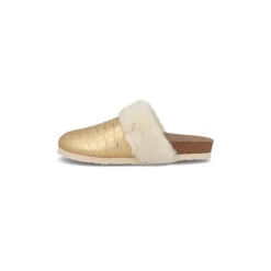 Genuins Reno Coco Clogs - Gold