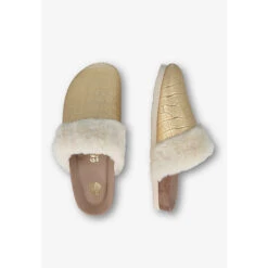 Genuins Reno Coco Clogs - Gold -Schuh Rabatt Geschäft 19308007 03