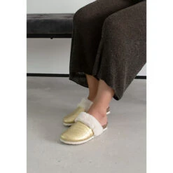 Genuins Reno Coco Clogs - Gold -Schuh Rabatt Geschäft 19308007 05