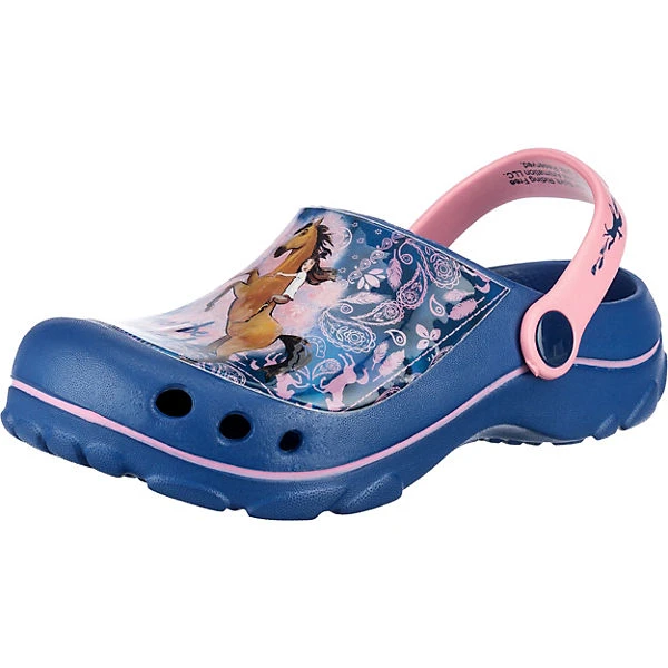 Spirit Clogs Für Mädchen - Lila 1 Spirit Clogs Für Mädchen - Lila