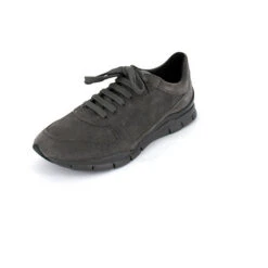 Geox Schnürer D SUKIE Sportliche Halbschuhe - Grau