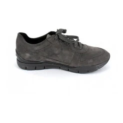 Geox Schnürer D SUKIE Sportliche Halbschuhe - Grau -Schuh Rabatt Geschäft 19564868 05