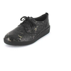 Schnürer Komfort-Halbschuhe - Schwarz