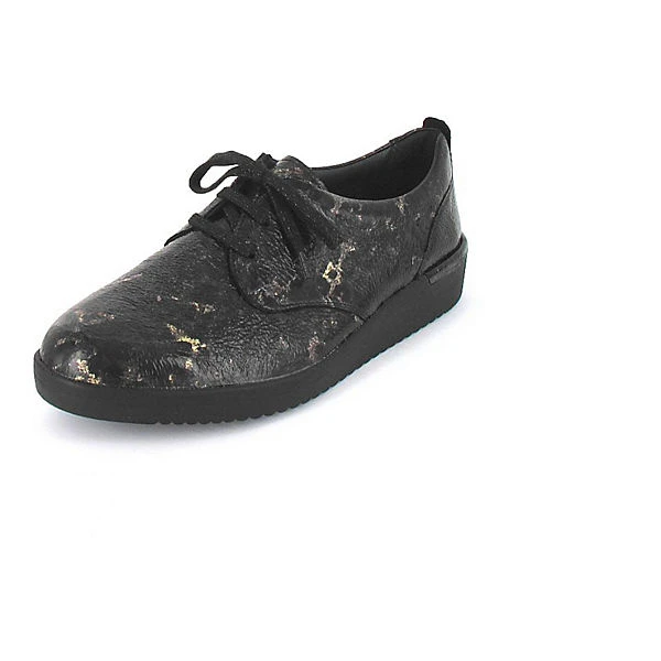 Schnürer Komfort-Halbschuhe - Schwarz 1 Schnürer Komfort-Halbschuhe - Schwarz