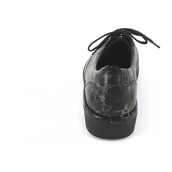 Schnürer Komfort-Halbschuhe - Schwarz 2 Schnürer Komfort-Halbschuhe - Schwarz – Bild 2