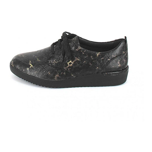 Schnürer Komfort-Halbschuhe - Schwarz 4 Schnürer Komfort-Halbschuhe - Schwarz – Bild 4