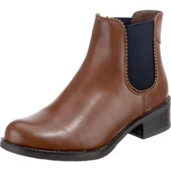 Schuh Rabatt Geschäft 34 Chelsea Boots - Braun