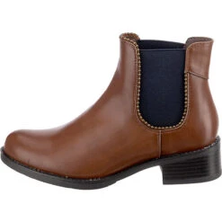 Chelsea Boots - Braun -Schuh Rabatt Geschäft 19571061 03