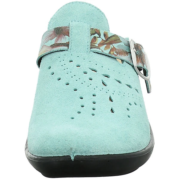 Korsika 345 | Clog Für Damen | Grün Korsika 345, Türkis-kombi Clogs - Türkis-kombi 4 Korsika 345 | Clog Für Damen | Grün Korsika 345, Türkis-kombi Clogs - Türkis-kombi – Bild 4