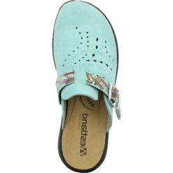 Korsika 345 | Clog Für Damen | Grün Korsika 345, Türkis-kombi Clogs - Türkis-kombi 12 Korsika 345 | Clog Für Damen | Grün Korsika 345, Türkis-kombi Clogs - Türkis-kombi -Schuh Rabatt Geschäft 19575852 06