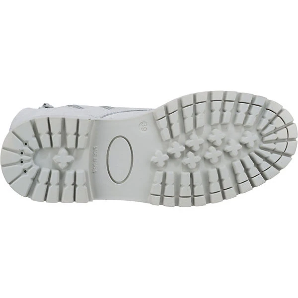 Fashion Leder Schnürboots Velours Winterstiefeletten 7 Fashion Leder Schnürboots Velours Winterstiefeletten – Bild 7