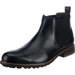 Josef Seibel Jasper 50 | Stiefelette Für Herren | Schwarz Jasper 50, Schwarz Klassische Stiefeletten