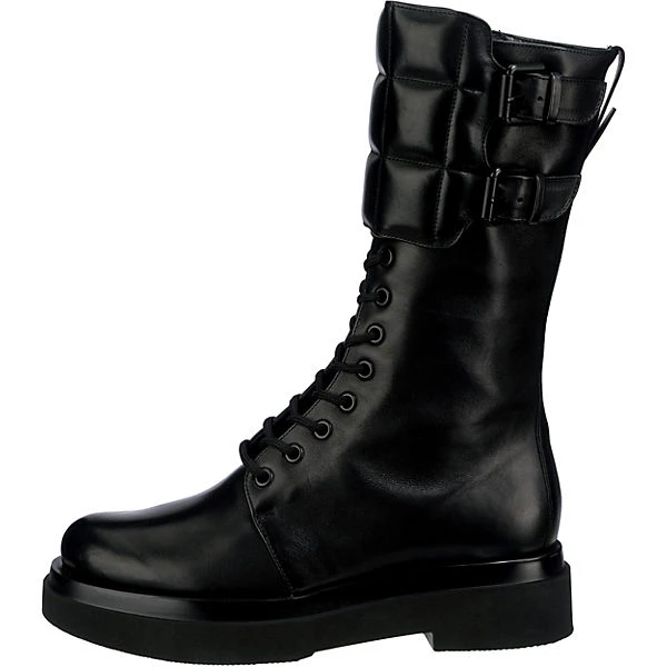 Influencer Schnürstiefeletten - Schwarz 2 Influencer Schnürstiefeletten - Schwarz – Bild 2