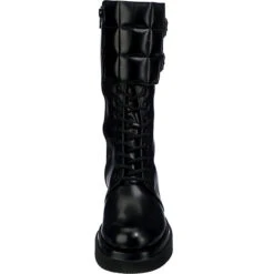 Influencer Schnürstiefeletten - Schwarz 8 Influencer Schnürstiefeletten - Schwarz -Schuh Rabatt Geschäft 19854004 04