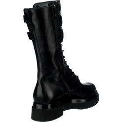 Influencer Schnürstiefeletten - Schwarz 9 Influencer Schnürstiefeletten - Schwarz -Schuh Rabatt Geschäft 19854004 05