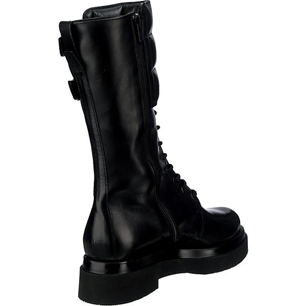 Influencer Schnürstiefeletten - Schwarz 4 Influencer Schnürstiefeletten - Schwarz – Bild 4