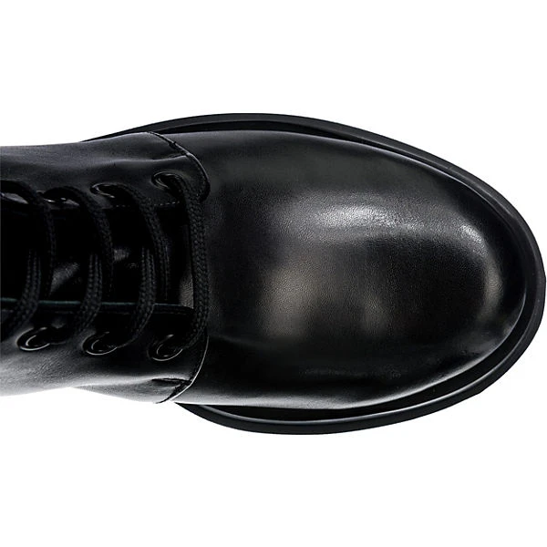 Influencer Schnürstiefeletten - Schwarz 5 Influencer Schnürstiefeletten - Schwarz – Bild 5