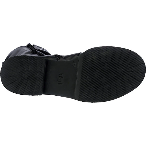 Influencer Schnürstiefeletten - Schwarz 6 Influencer Schnürstiefeletten - Schwarz – Bild 6