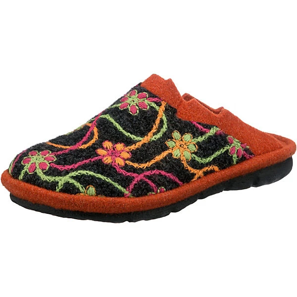 Lille 100 Pantoffeln - Orange-kombi 1 Lille 100 Pantoffeln - Orange-kombi