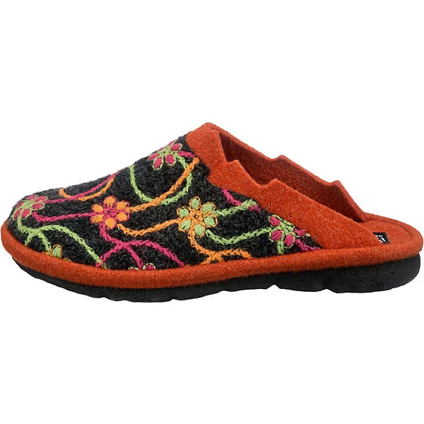 Lille 100 Pantoffeln - Orange-kombi 2 Lille 100 Pantoffeln - Orange-kombi – Bild 2