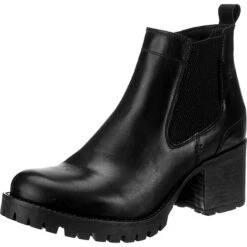J&F Chelsea Boots Mit Absatz