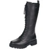 Remonte D2273-01 Schnürstiefel - Schwarz