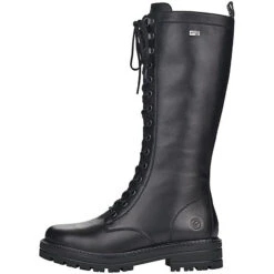 Remonte D2273-01 Schnürstiefel - Schwarz -Schuh Rabatt Geschäft 20013735 03