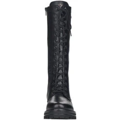 Remonte D2273-01 Schnürstiefel - Schwarz -Schuh Rabatt Geschäft 20013735 04