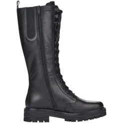 Remonte D2273-01 Schnürstiefel - Schwarz -Schuh Rabatt Geschäft 20013735 05