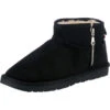 Comfy Insel Booties Mit Zip