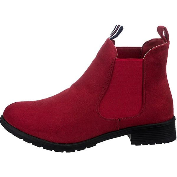 Modische Chelsea Boots Mit Textil Futter 3 Modische Chelsea Boots Mit Textil Futter – Bild 3