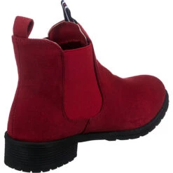 Modische Chelsea Boots Mit Textil Futter 11 Modische Chelsea Boots Mit Textil Futter -Schuh Rabatt Geschäft 20014335 05