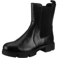 Echtleder Chelsea Boots