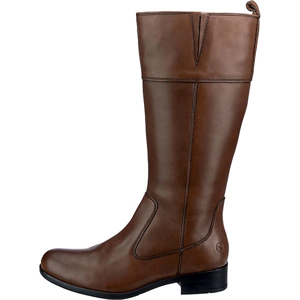 Flach Lederboot Klassische Stiefel 3 Flach Lederboot Klassische Stiefel – Bild 3