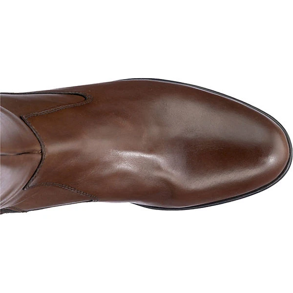 Flach Lederboot Klassische Stiefel 6 Flach Lederboot Klassische Stiefel – Bild 6